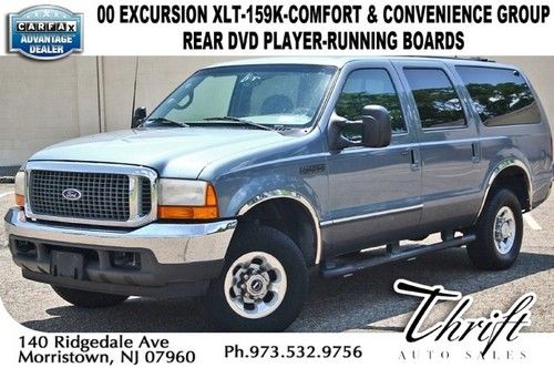 00 excursion xlt-159k-comfort &amp; convenience group-rear dvd player-running boards