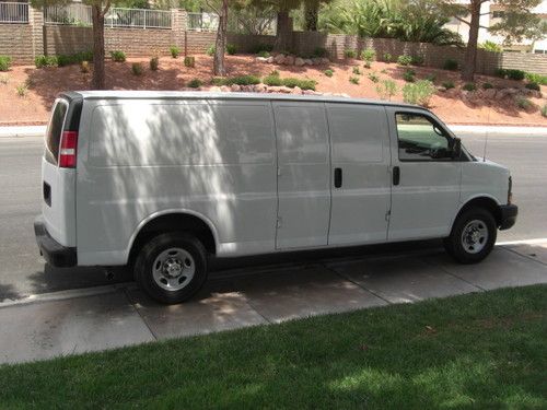 Find used 2007 Chevrolet Express 2500 Base Extended Cargo ... Find used 2007 Chevrolet Express 2500 Base Extended Cargo ...