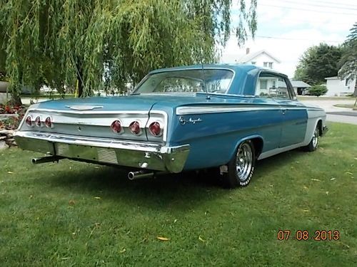Find new 1962 chevrolet impala 2 door hardtop 62 63 64 in ...