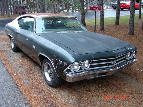 1969 chevrolet chevelle ss hardtop 2-door 6.5l