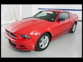 13 mustang coupe, 3.7l v6, auto, cloth, pwr equip, alloys, spoiler,clean 1 owner