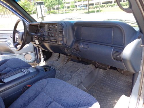 Find Used Rust Free 98 Chevy Z71 4x4 Auto V8 Ext Clean Low
