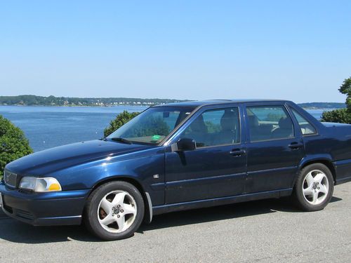 2000 volvo s70 t5 blue with tan interior