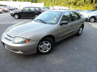 2003 chevy cavalier,no reserve two owners, no accidents, ice cold a/c, cd player