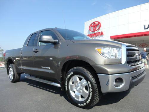 2011 toyota tundra double cab trd off-road 4.6l v8 4x4 1-owner certified video
