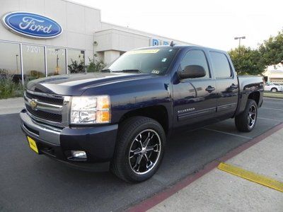 2011 chevy silverado 1500 lt ffv 5.3l  4x4  power steering abs chrome wheels a/c