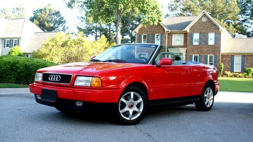1994 audi cabriolet convertible you must see