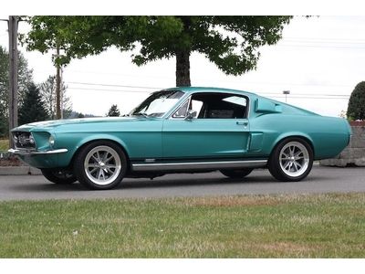 1967 mustang k-code gt-a fastback with a boss 302!