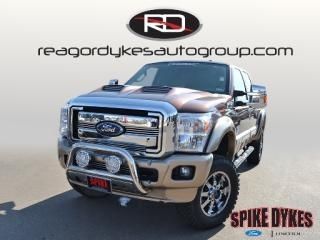 2012 ford super duty f-250 srw 4wd crew cab 156" tuscany lariat