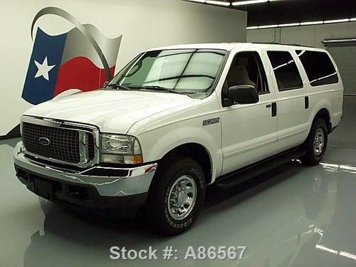 2004 ford excursion 8 pass cruise ctrl roof rack 58k mi texas direct auto