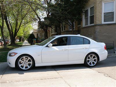 2007 bmw 335i  sport/premium package,navigation,cold weather package,low reserve