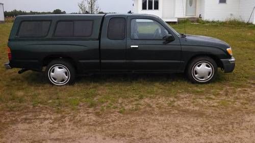 2000 toyota tacoma dlx extended cab pickup 2-door 2.4l