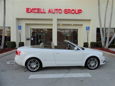2009 audi a4 convertible special edition certified pre owned