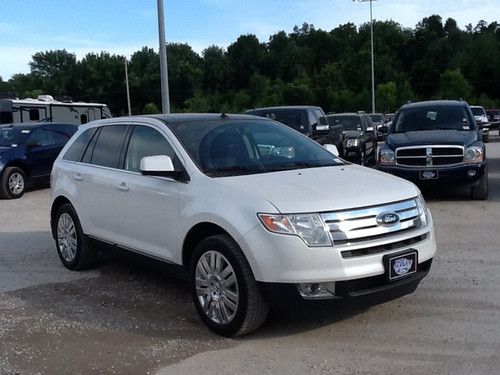 2010 ford edge 4dr limited fwd