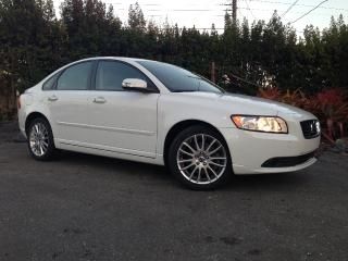 2010 volvo s40 4dr sdn automatic leather fwd w/moonroof