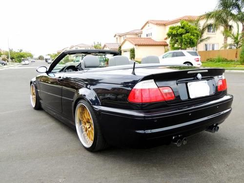 Bmw m3 convertible salvage #6