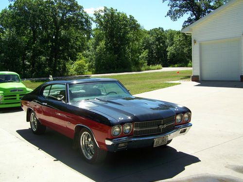 1970 Chevelle SS 383 Stroker Stealth Ram Fuel Injection, image 5