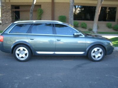 2002 audi allroad 2.7t wagon! low miles! heated seats! great condition!