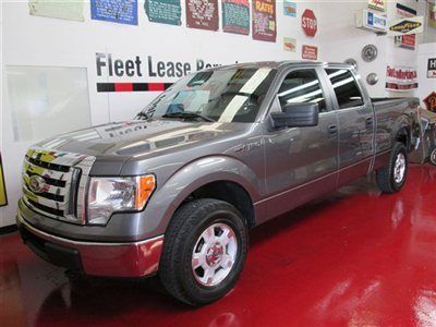 No reserve 2010 ford f-150 xlt supercrew 4x4, 1owner off corp.lease