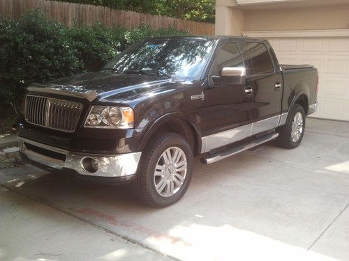 Free airport pickup!  no reserve, 4x4, navigation, super crew, v8, 112k, black