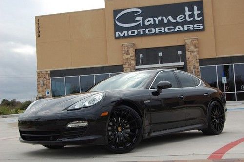 2010 porsche panamera s~one owner~loaded~rare tv/dvd system~must see~we finance!