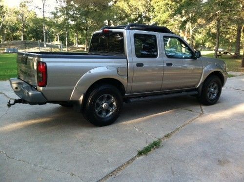 2004 Nissan frontier xe crew cab gas mileage #8