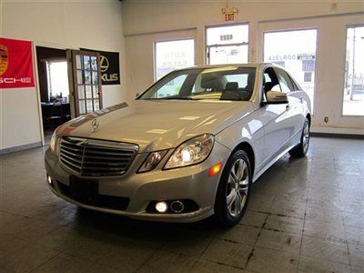 10 mercedes benz e350 4matic navigation heated leather roof rear cam save $32995