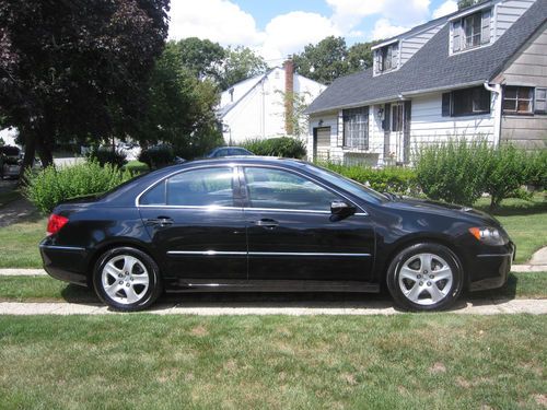 2006 acura rl with technology package