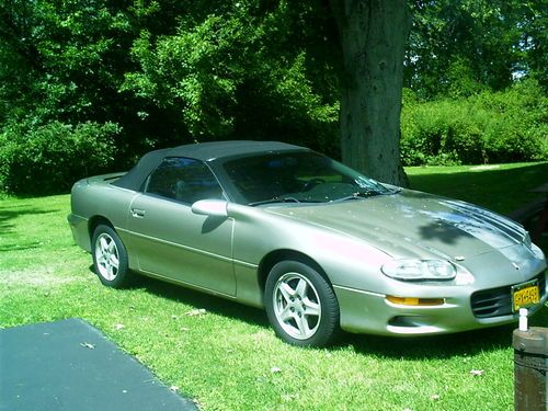 1999 chevrolet camaro base convertible 2-door 3.8l