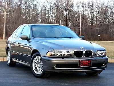 2003 bmw 530i automatic -- cold weather package - very clean - one owner -- lqqk