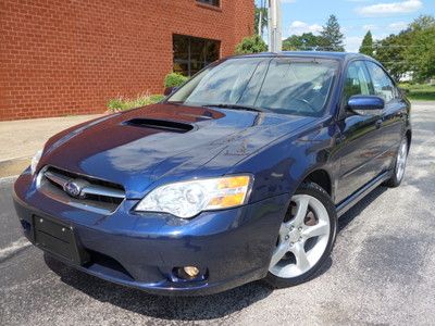 Subaru legacy 2.5 gt limited 5-speed manual heated leather awd clean no reserve
