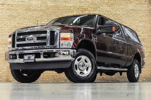 2008 ford f250 super duty xlt pickup fx4 package diesel leather loaded!!