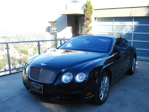 2004 bentley continental gt coupe 2-door 6.0l (not 2005  2006 flyingspur gtc)