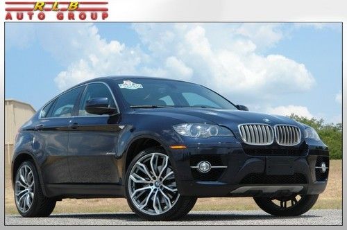2010 x6 xdrive 50i immaculate one owner! loaded! $74,125.00 msrp call toll free