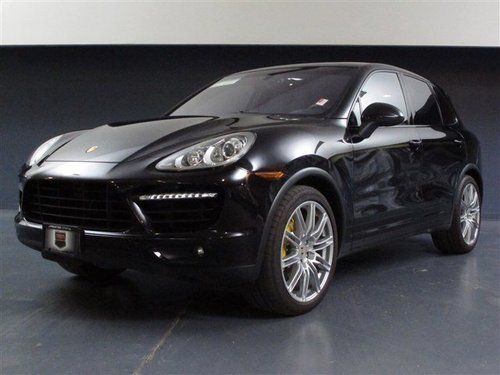 2011 porsche cayenne turbo *one of a kind configuration*
