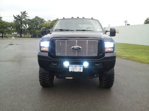 2001 ford f-250 super duty lariat crew cab  7.3l lifted monster many upgrades!!