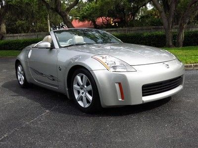 2005 nissan 350z convertible 20k miles leather heated seats automatic call shaun