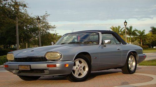1995 jaguar xjs 2+2 premium luxury sport convertible fla car 78k no reserve