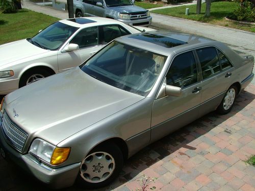 1994 mercedes s320 complete driver or parts
