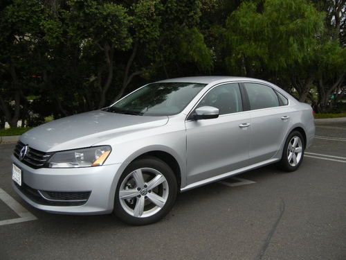 2013 13 vw volkswagen passat se pasat 12 2012 silver guaranteed s