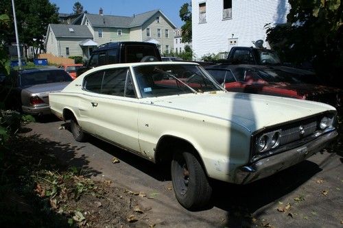 1966 dodge charger big block 383 numbers matching car