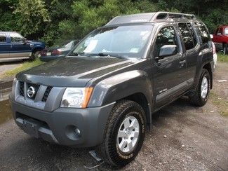 2005 nissan xterra off road four wheel drive new tires very low miles cloth