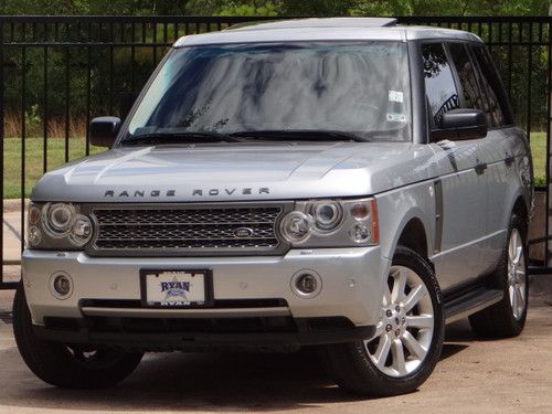 2007 range rover supercharged~rear dvd/tv~weather pkh~luxury pkg~must see~~~~~~~