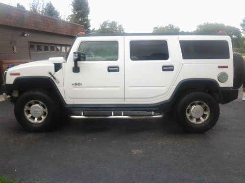 2008 hummer h2 low miles and loaded