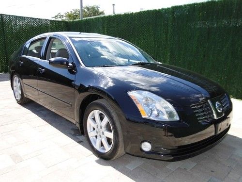 05 maxima sl only 57k miles 3.5l clean florida driven sedan power pckage skyview