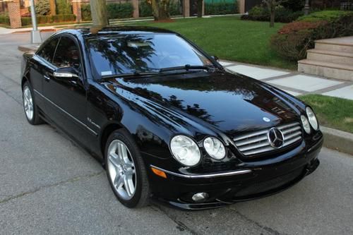 2005 mercedes cl55 amg "supercharged"