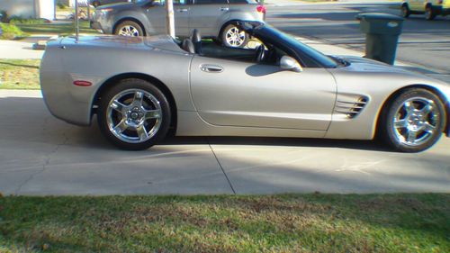 1998 chevrolet corvette base convertible 2-door 5.7l upgraded engine and stereo