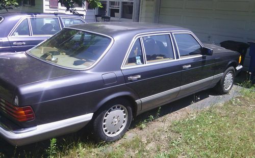 1986 mercedes benz 560 sel