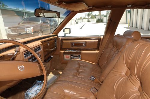 Find Used 1978 Original Cadillac Fleetwood Brougham D