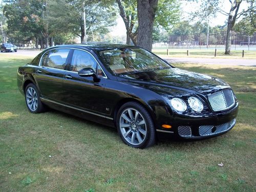 2012 bentley continental fly spur,awd,w12, series 51 edition, only 4,655 miles